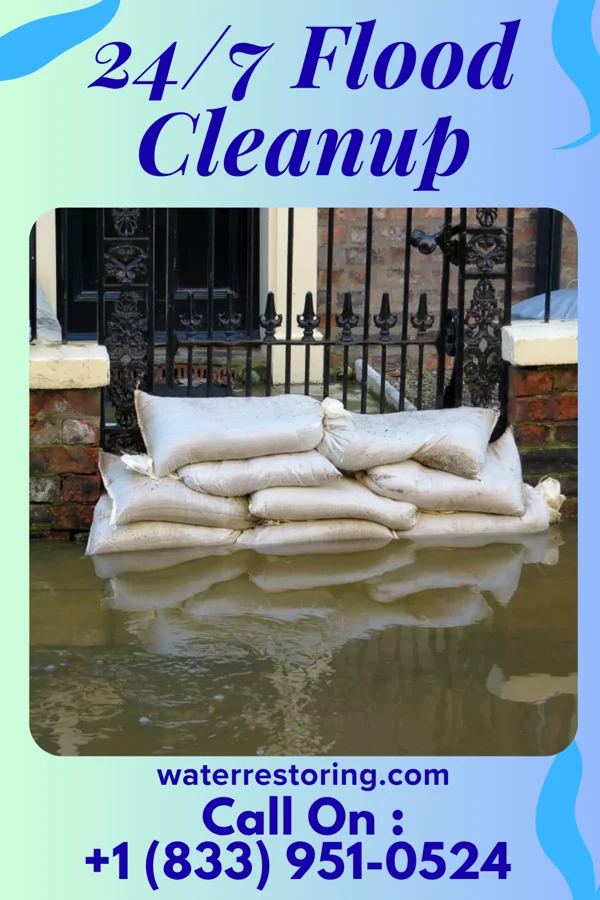 24/7 Flood Cleanup in Woden, IA