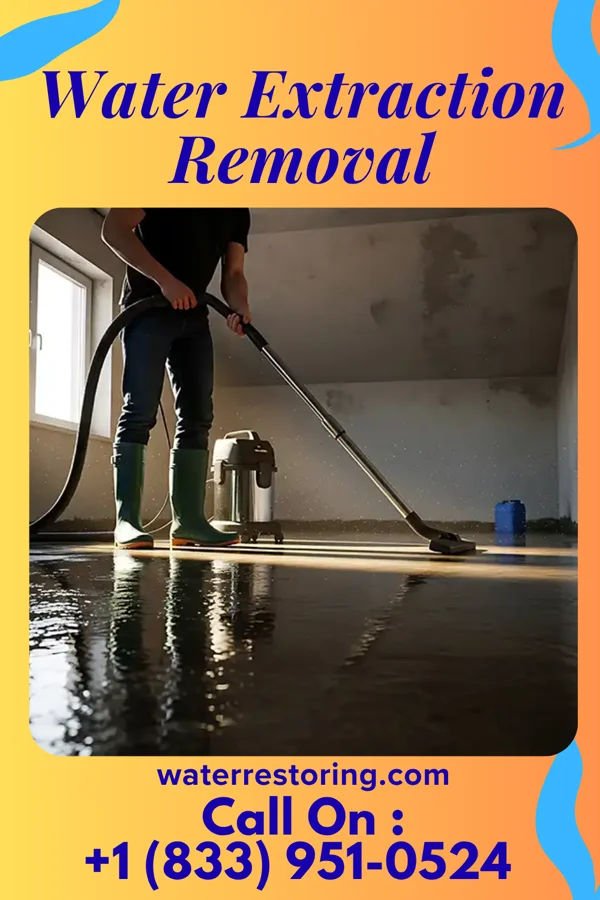 Water Extraction Removal in Woden, IA